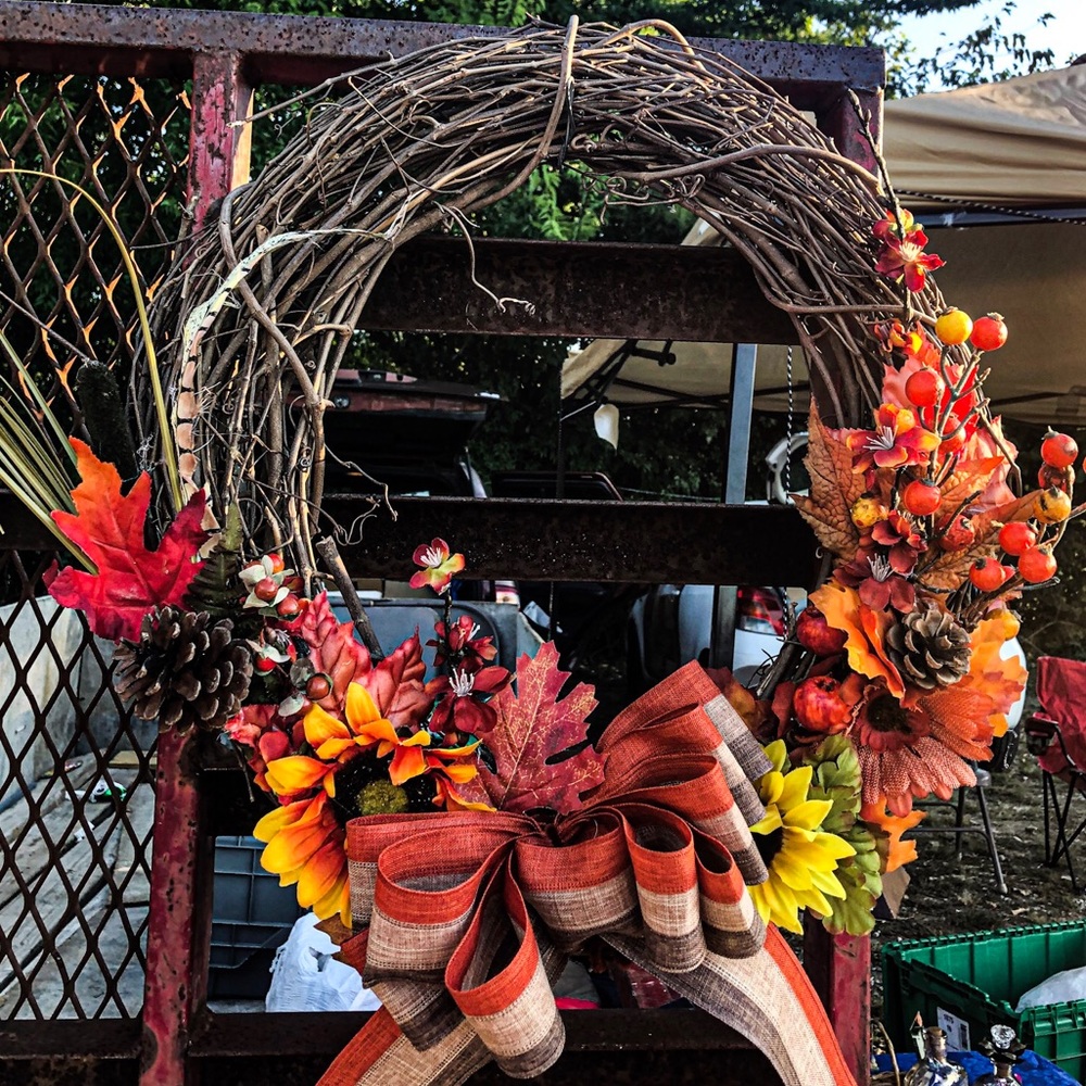 Fall wreath